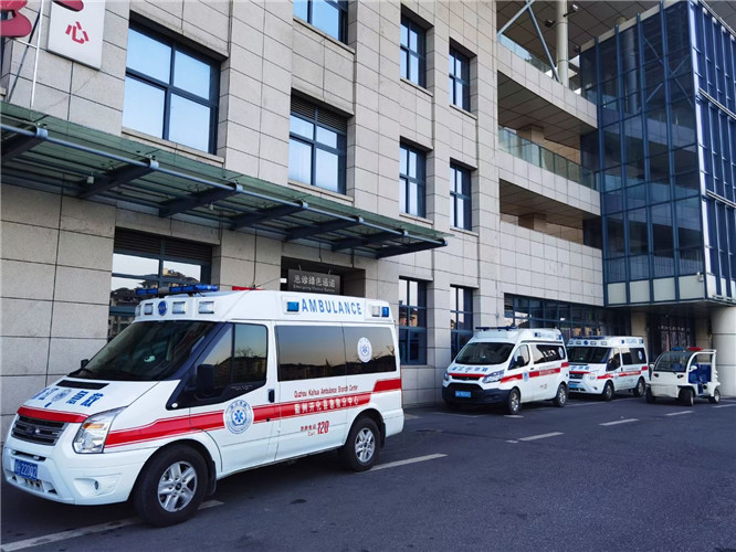 海林救护车出租服务案例4