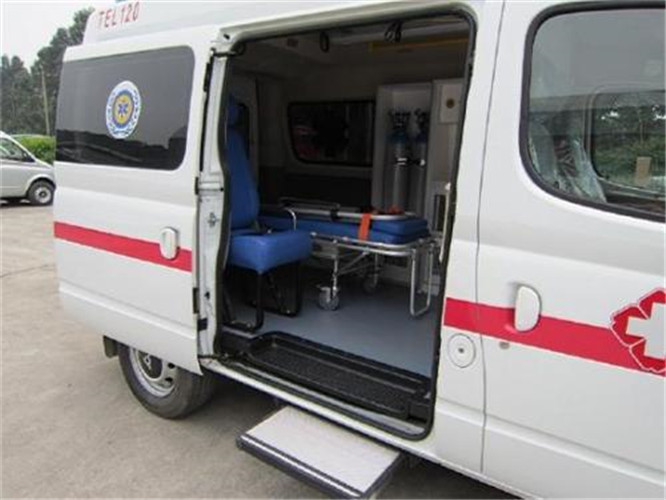 海林救护车出租服务案例7