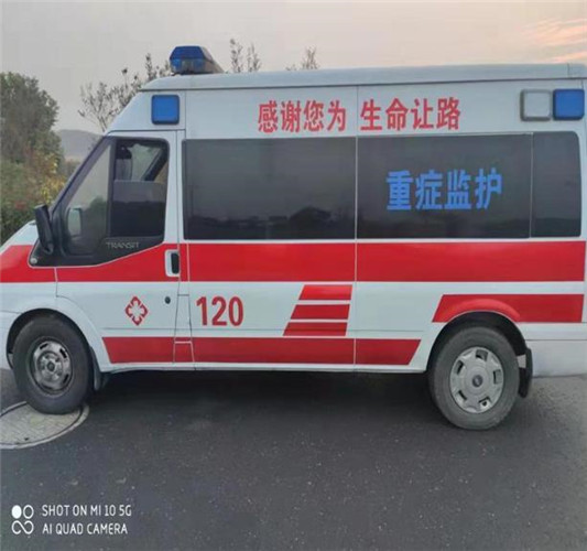 海林救护车出租服务案例3