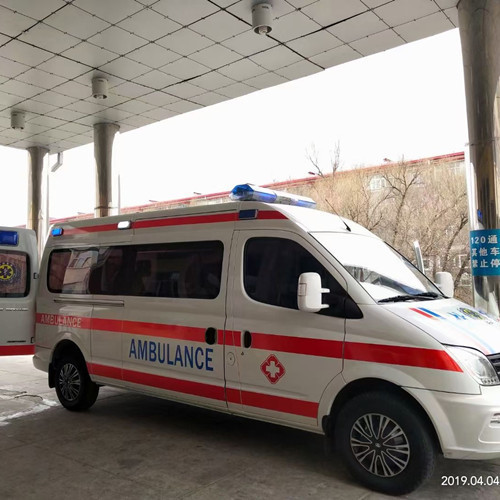 海林救护车出租服务案例2