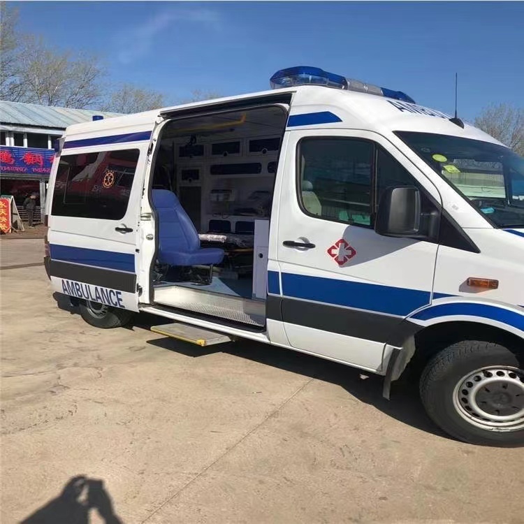 海林私人长途救护车出租转院回家