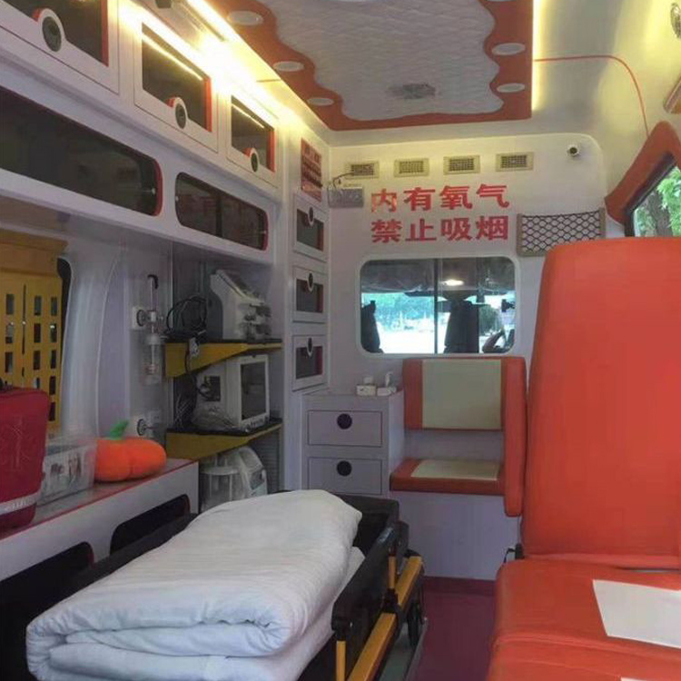 海林癌症租赁救护车转运：为生命护航的科技与人文关怀