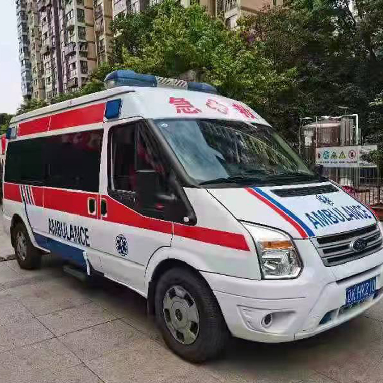 海林术后行动不便回家租赁救护车