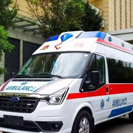 海林救护车转运接送服务